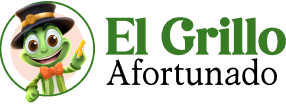 logo grillo afortunado
